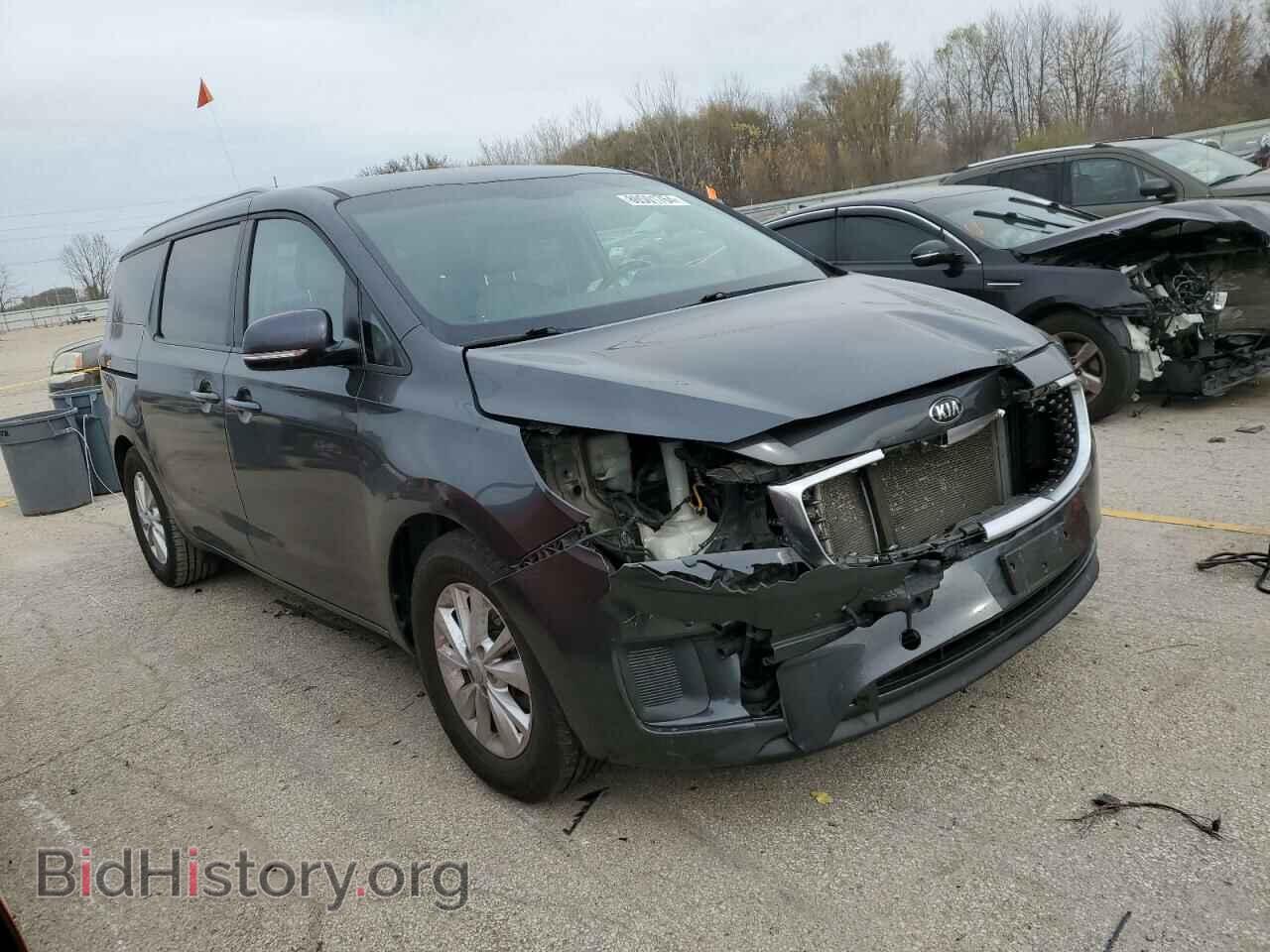 2016 KIA All Models - VIN: KNDMB5C1XG6215874 - Фото 4