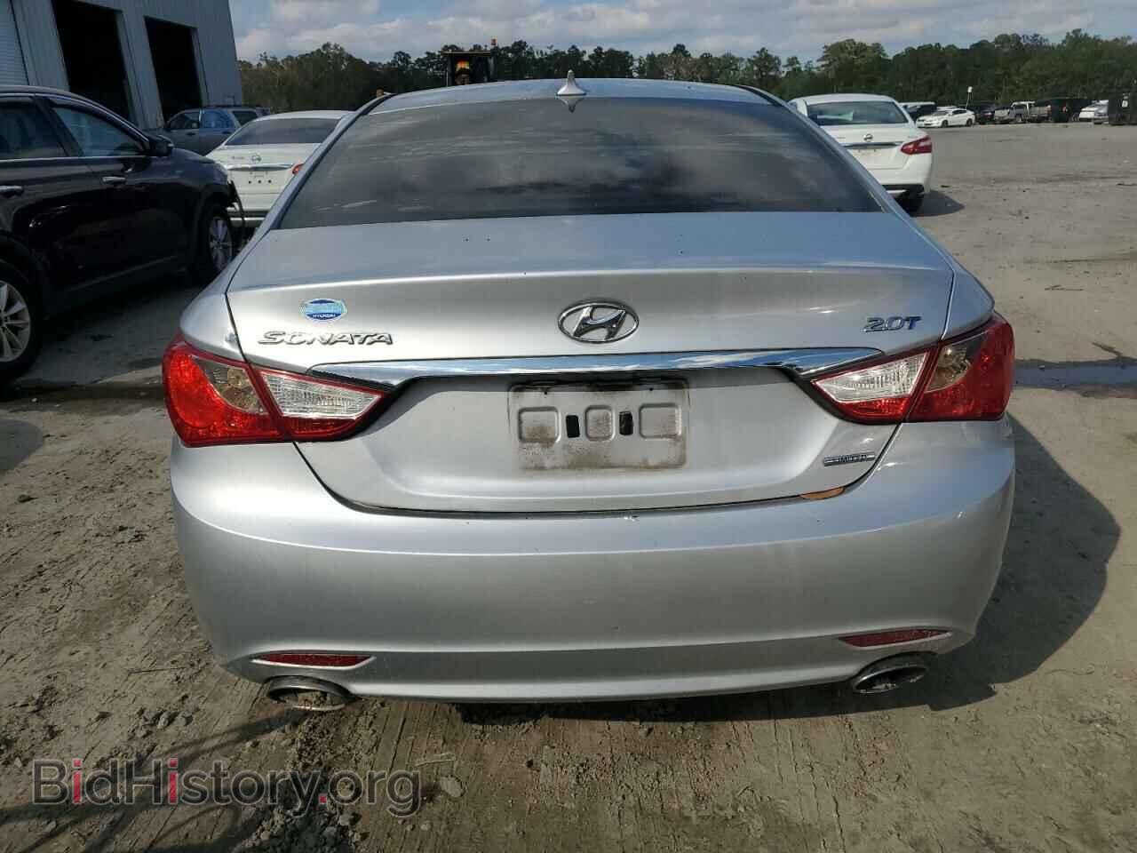 2013 HYUNDAI SONATA - VIN: 5NPEC4AB5DH681334 - Фото 6