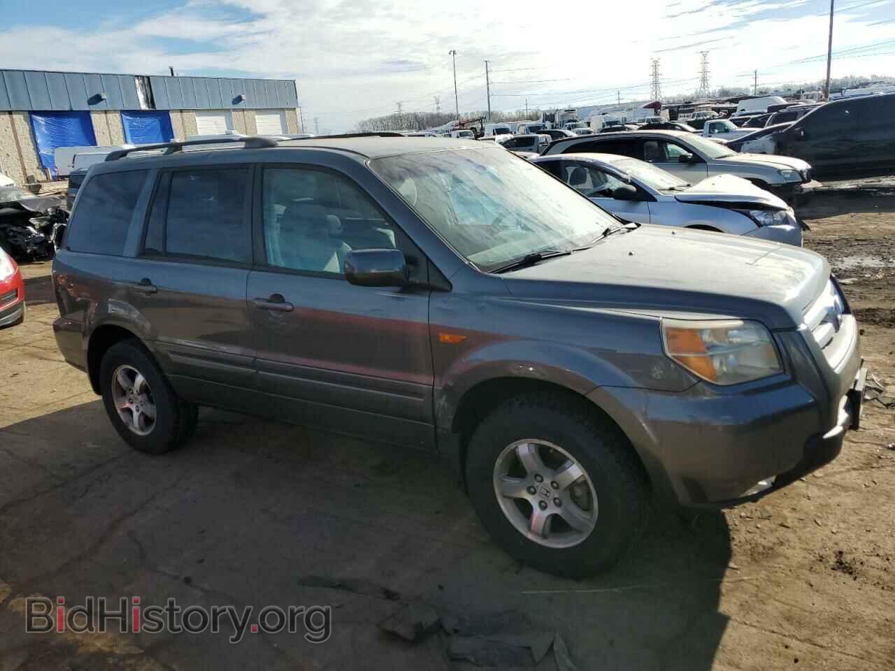 2007 HONDA PILOT - VIN: 5FNYF28407B022449 - Фото 4