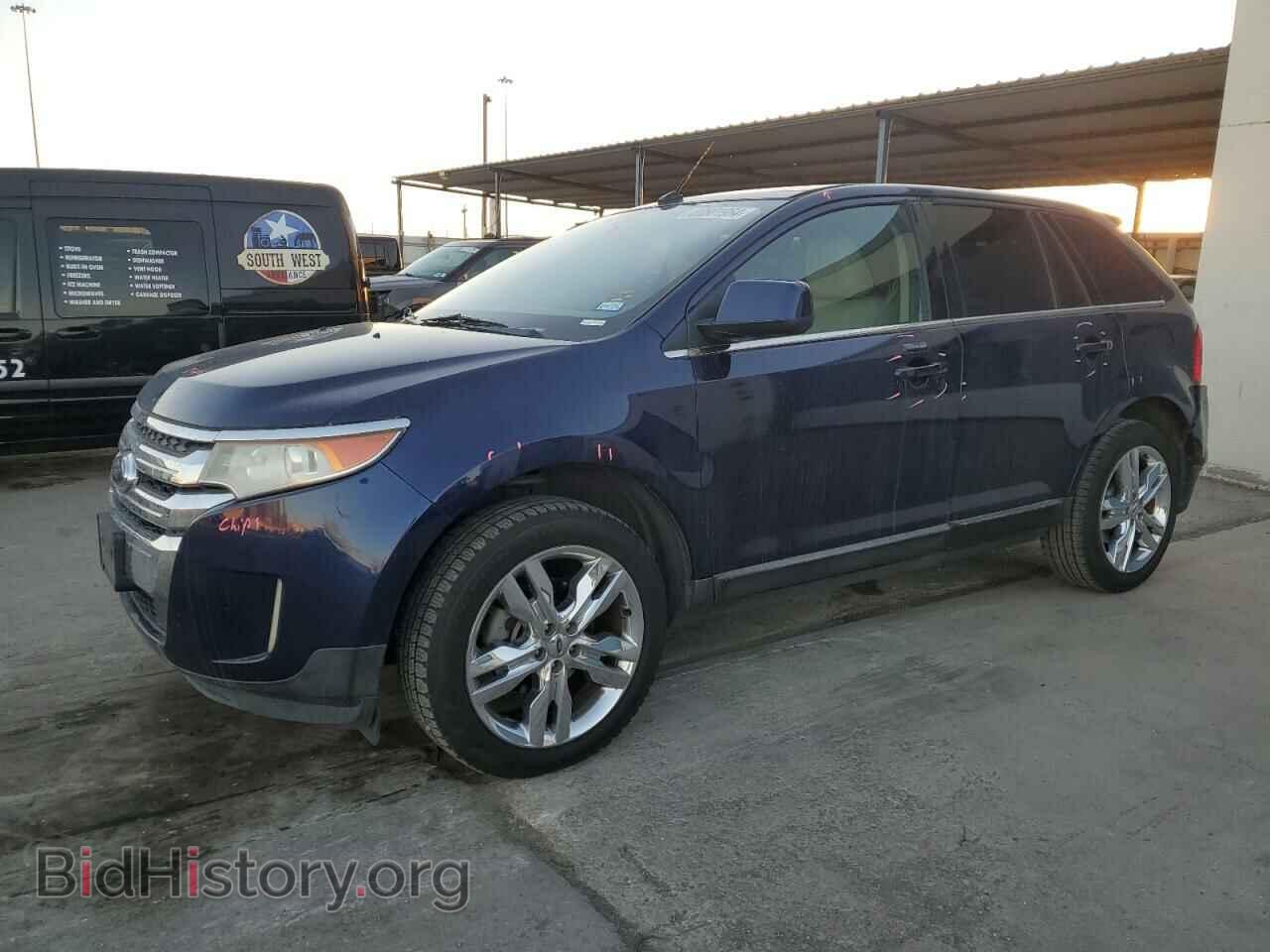 Фотография 2FMDK3KC5BBA85158 - FORD EDGE 2011