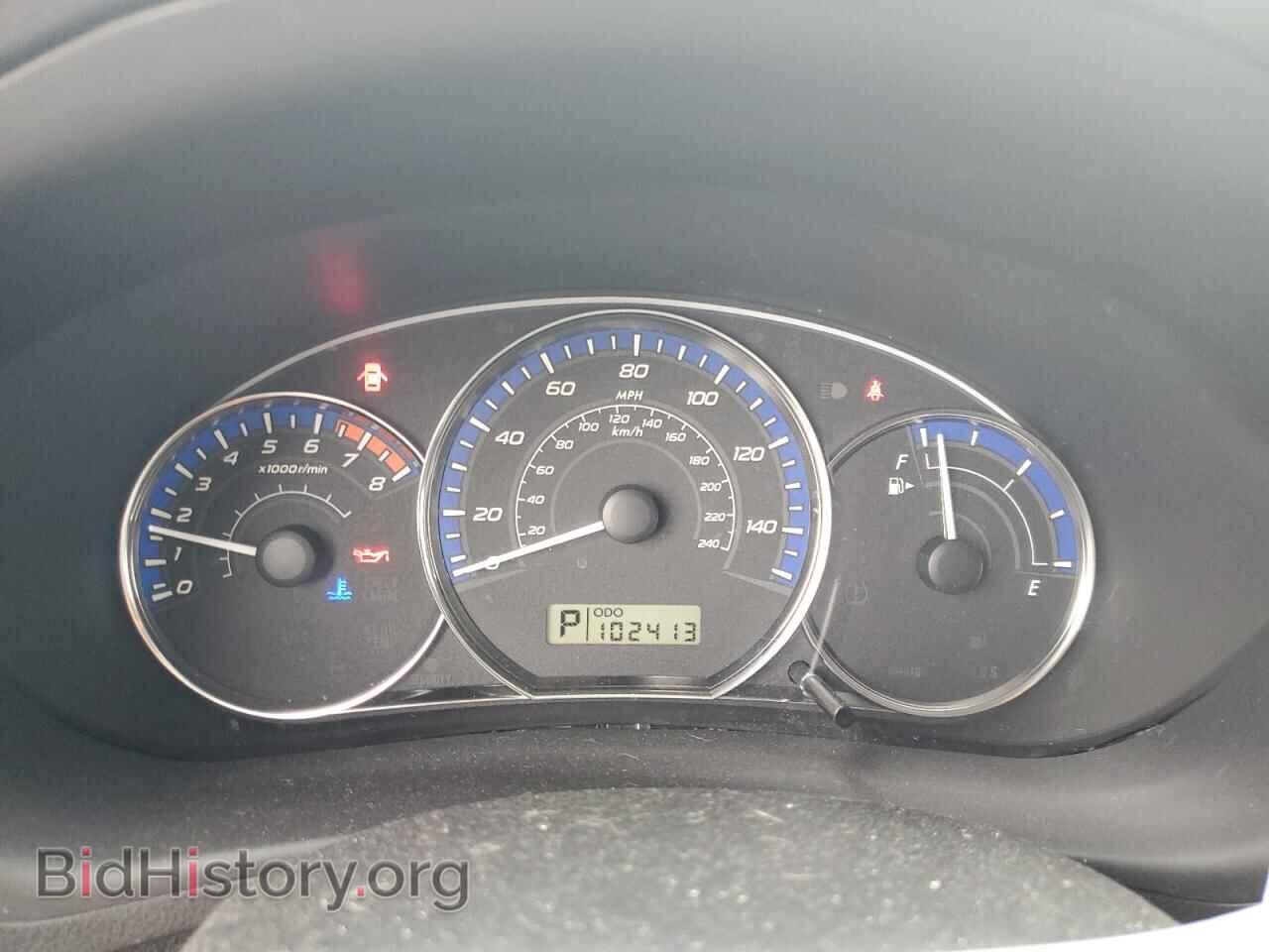 2012 SUBARU FORESTER - VIN: JF2SHABC8CH425181 - Фото 9