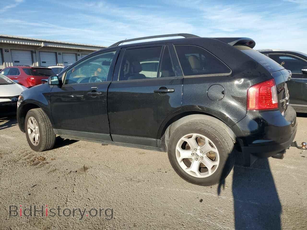 2014 FORD EDGE - VIN: 2FMDK4JC8EBB73892 - Фото 2
