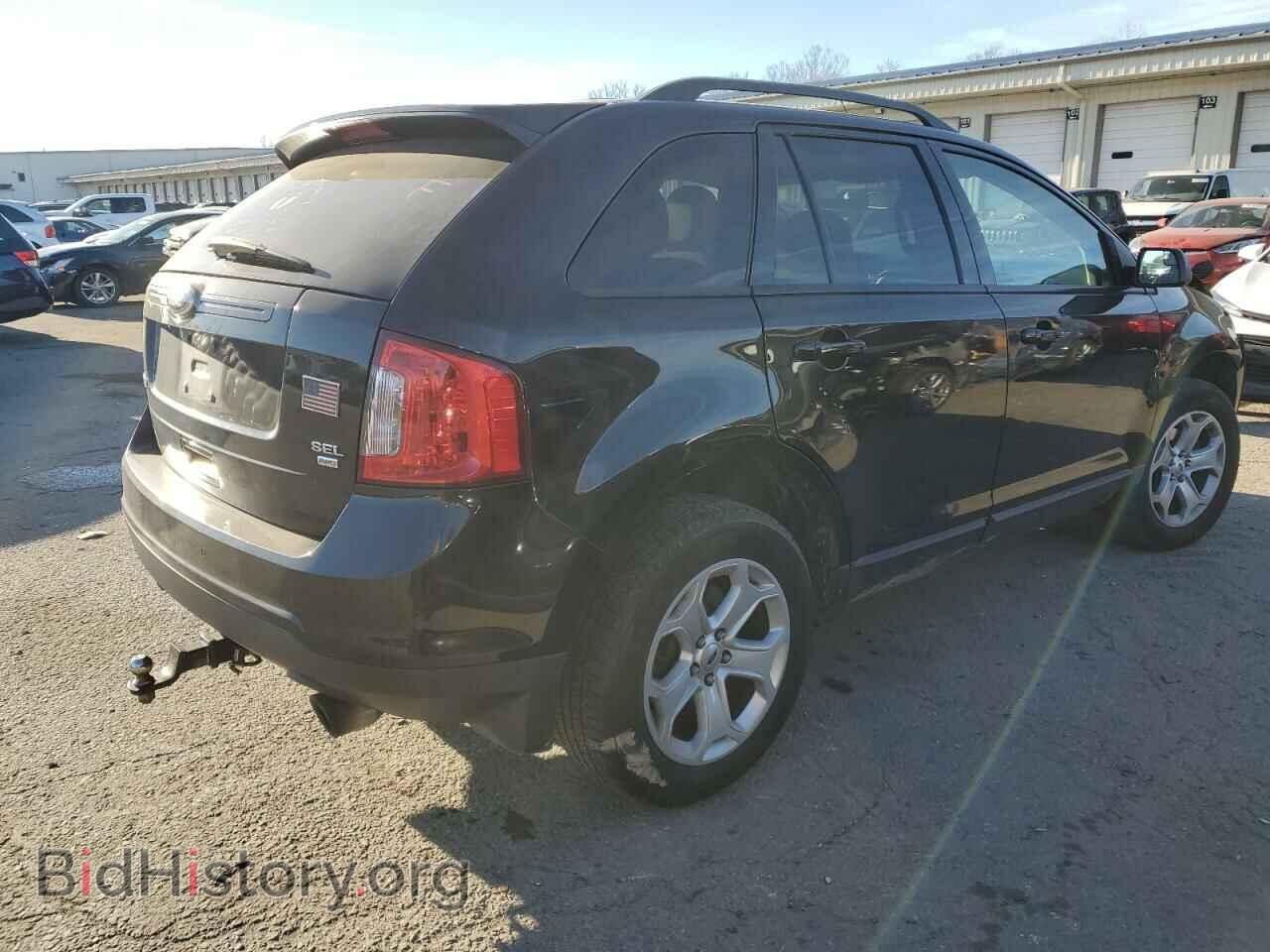 2014 FORD EDGE - VIN: 2FMDK4JC8EBB73892 - Фото 3