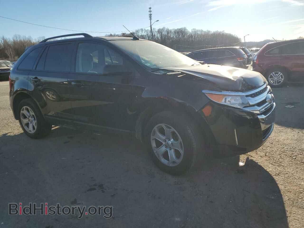 2014 FORD EDGE - VIN: 2FMDK4JC8EBB73892 - Фото 4