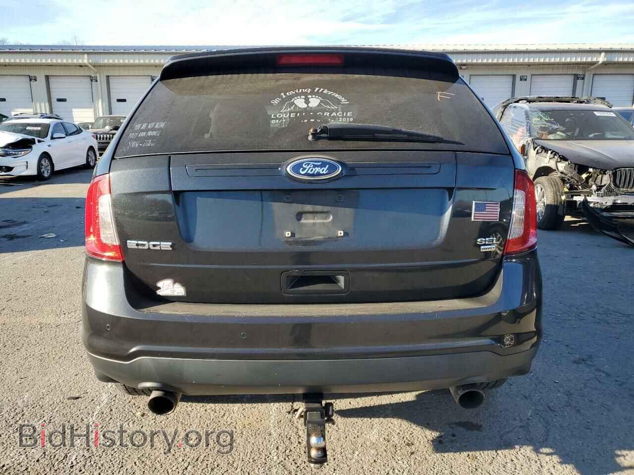 2014 FORD EDGE - VIN: 2FMDK4JC8EBB73892 - Фото 6