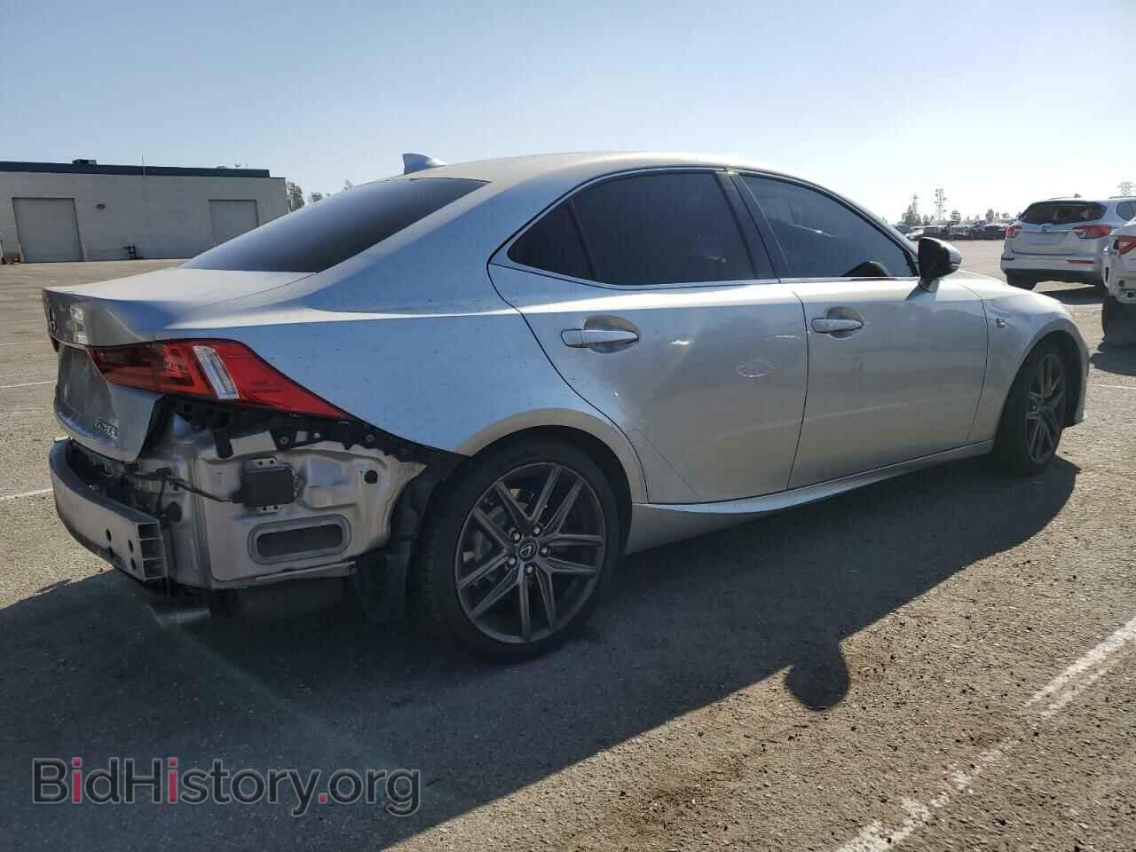 2016 LEXUS IS - VIN: JTHBA1D22G5004649 - Фото 3