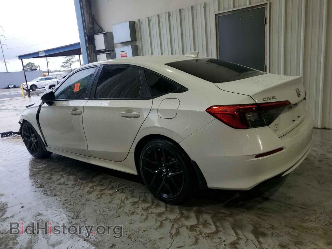 2023 HONDA CIVIC - VIN: 2HGFE2F59PH532901 - Фото 2