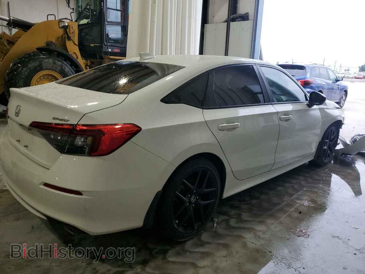 2023 HONDA CIVIC - VIN: 2HGFE2F59PH532901 - Фото 3