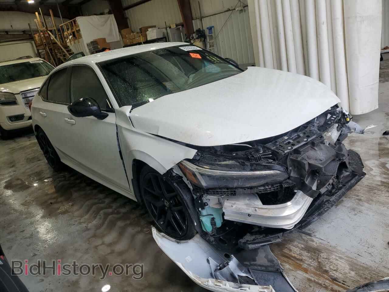 2023 HONDA CIVIC - VIN: 2HGFE2F59PH532901 - Фото 4