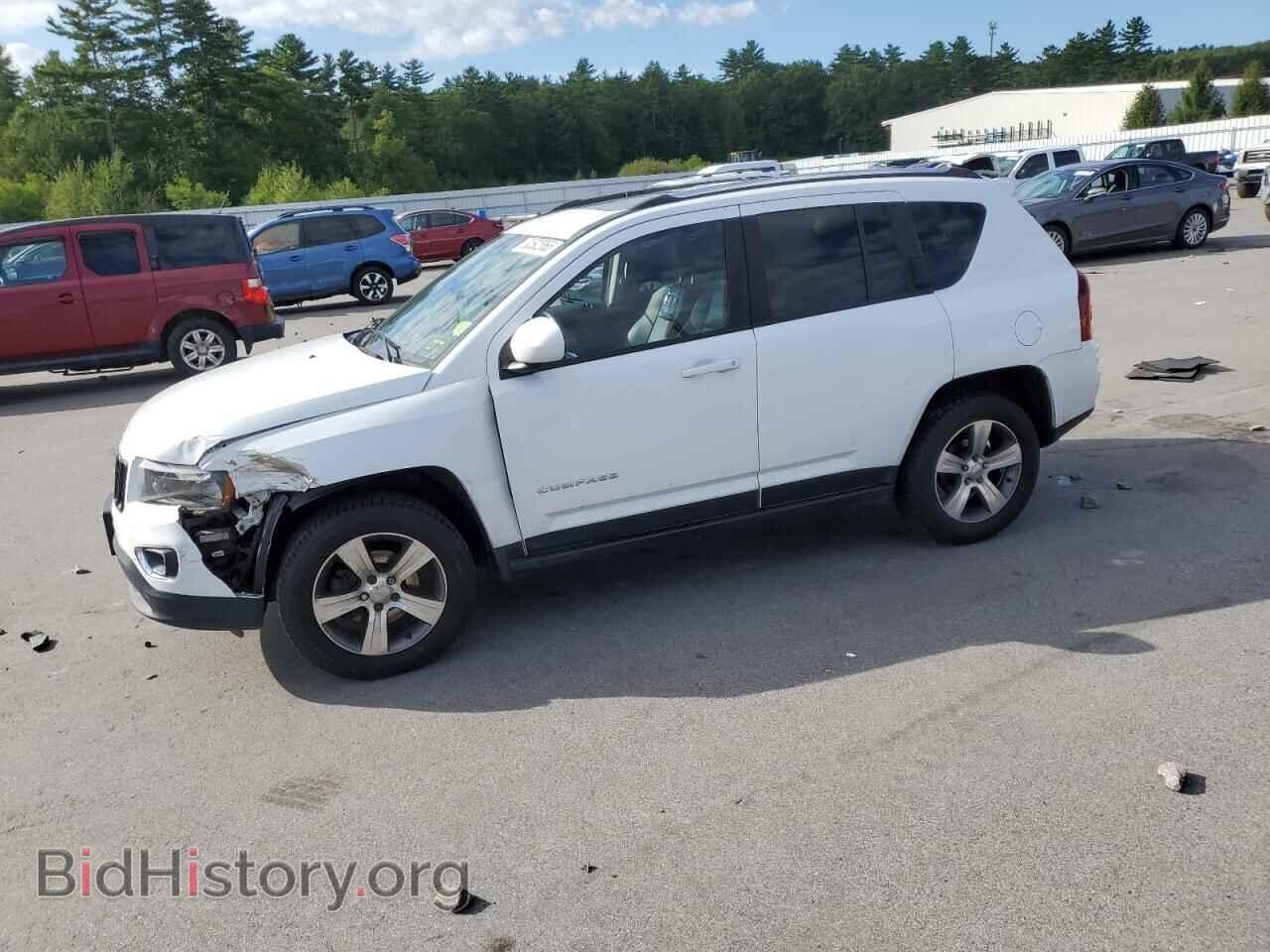 Photo 1C4NJDEB3HD113417 - JEEP COMPASS 2017