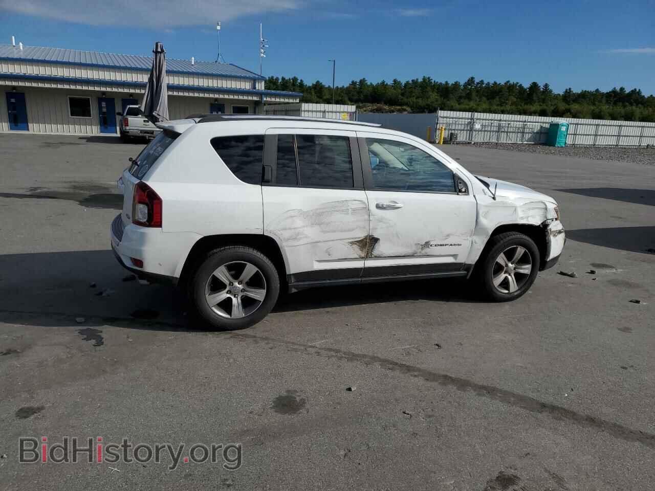 2017 JEEP COMPASS - VIN: 1C4NJDEB3HD113417 - Фото 3