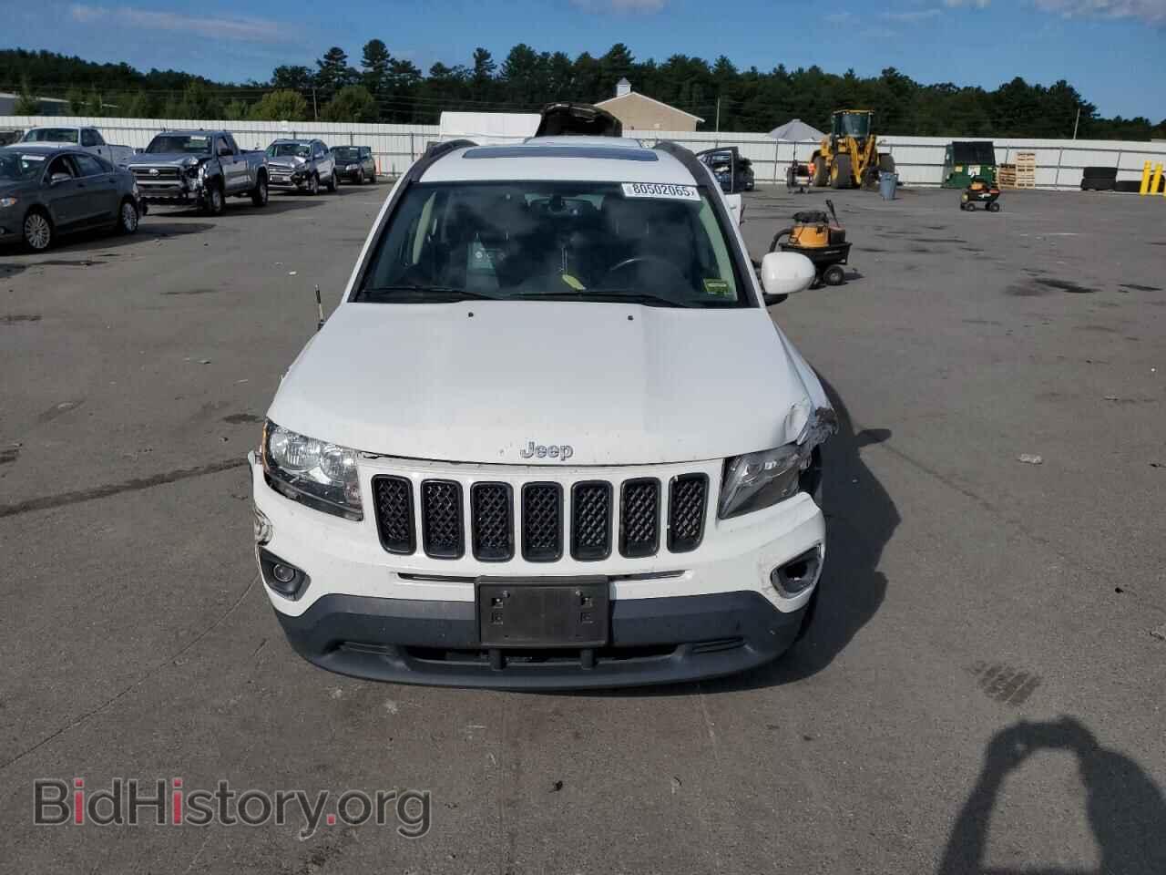 2017 JEEP COMPASS - VIN: 1C4NJDEB3HD113417 - Фото 5
