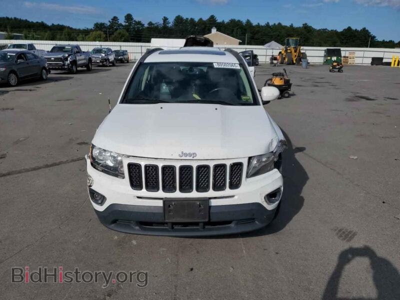 2017 Jeep COMPASS (VIN 1C4NJDEB3HD113417) — фото 5 из 13