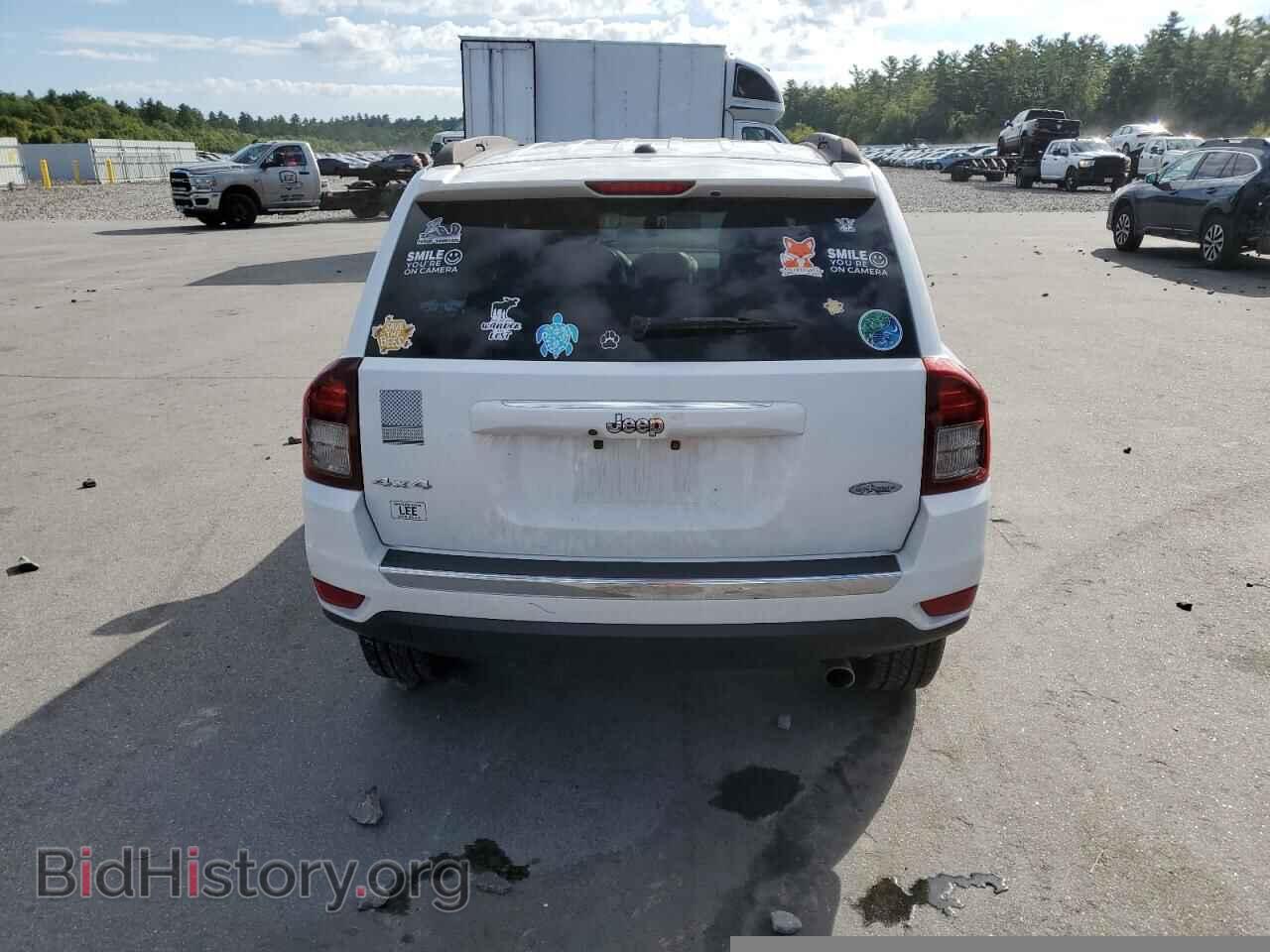 2017 JEEP COMPASS - VIN: 1C4NJDEB3HD113417 - Фото 6