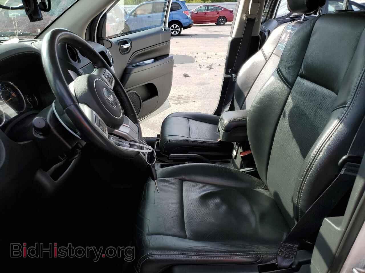 2017 JEEP COMPASS - VIN: 1C4NJDEB3HD113417 - Фото 7