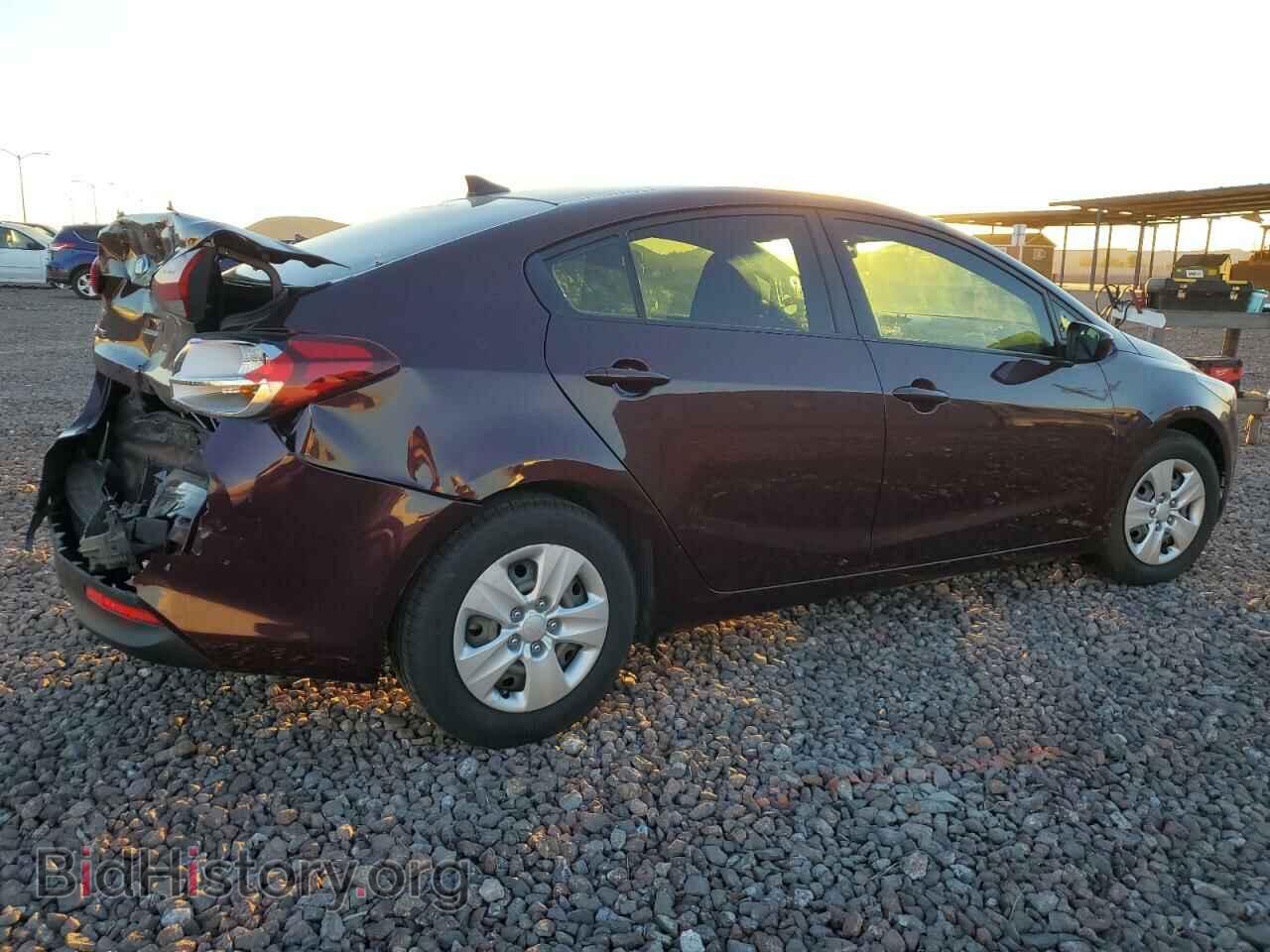 2017 KIA FORTE - VIN: 3KPFK4A75HE089686 - Фото 3