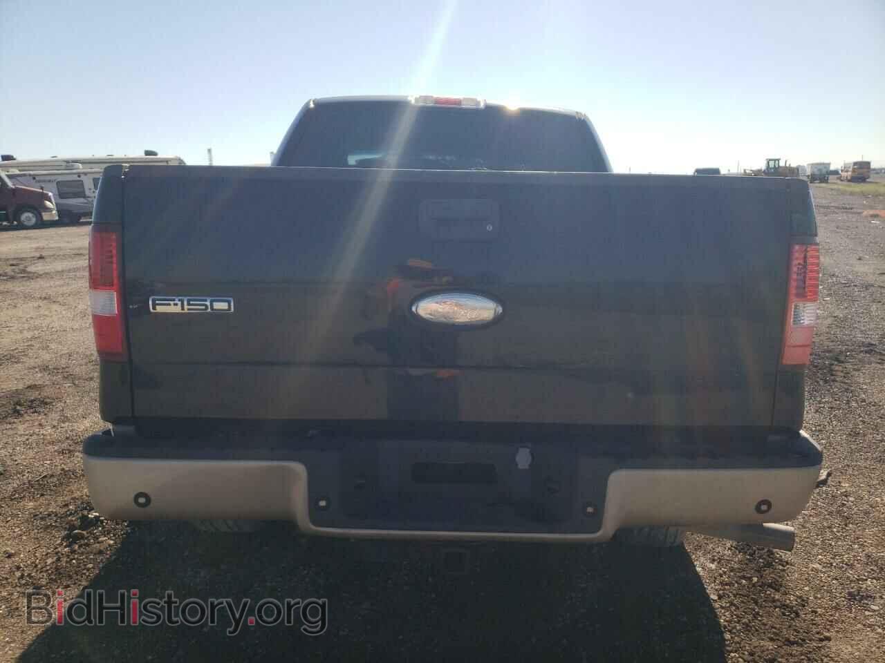 2008 FORD F-150 - VIN: 1FTPW12V28FA52251 - Фото 6