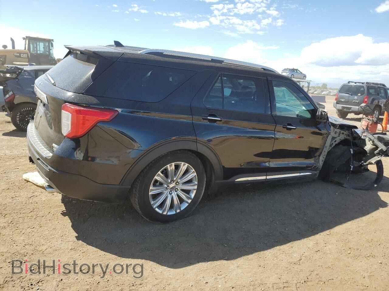 2020 FORD EXPLORER - VIN: 1FMSK8FH1LGC29339 - Фото 3
