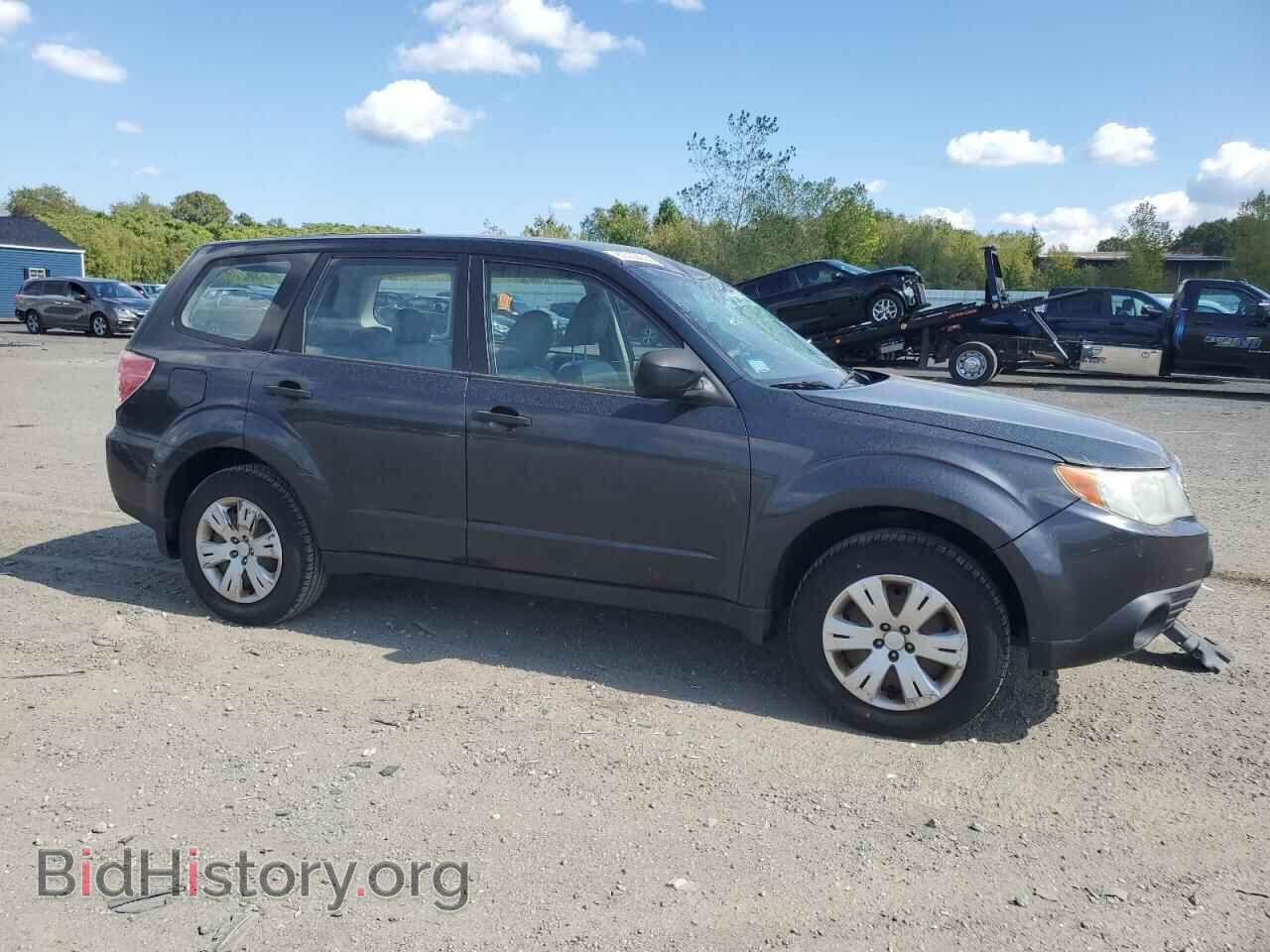 2009 SUBARU FORESTER - VIN: JF2SH61639H784293 - Фото 4