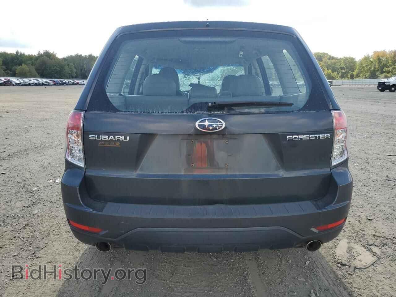 2009 SUBARU FORESTER - VIN: JF2SH61639H784293 - Фото 6