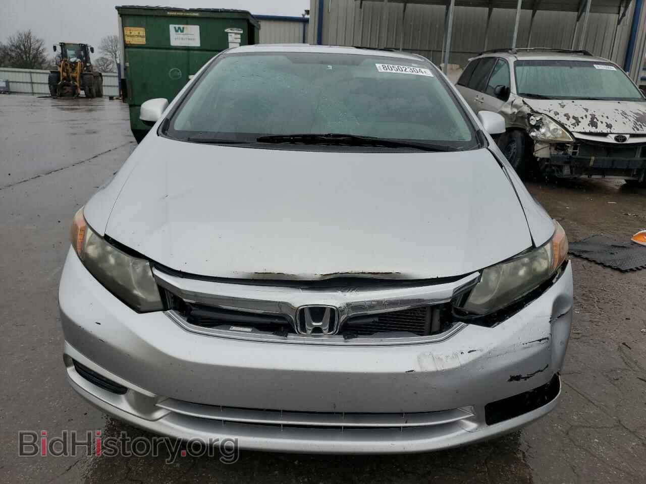 2012 HONDA CIVIC - VIN: 2HGFB2F9XCH552175 - Фото 5