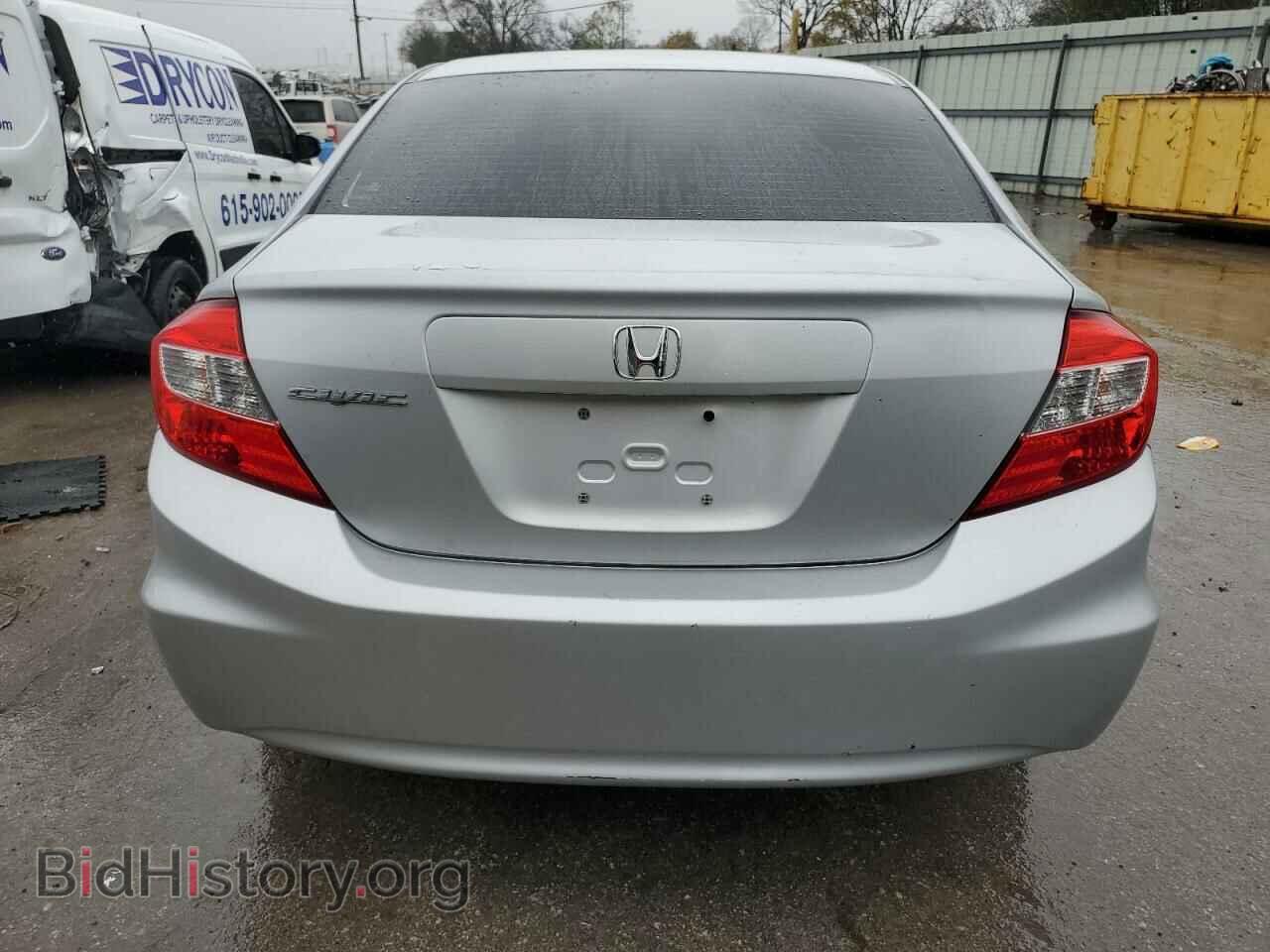 2012 HONDA CIVIC - VIN: 2HGFB2F9XCH552175 - Фото 6