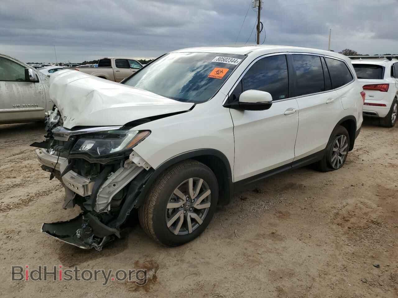 Фотография 5FNYF5H43KB007793 - HONDA PILOT 2019