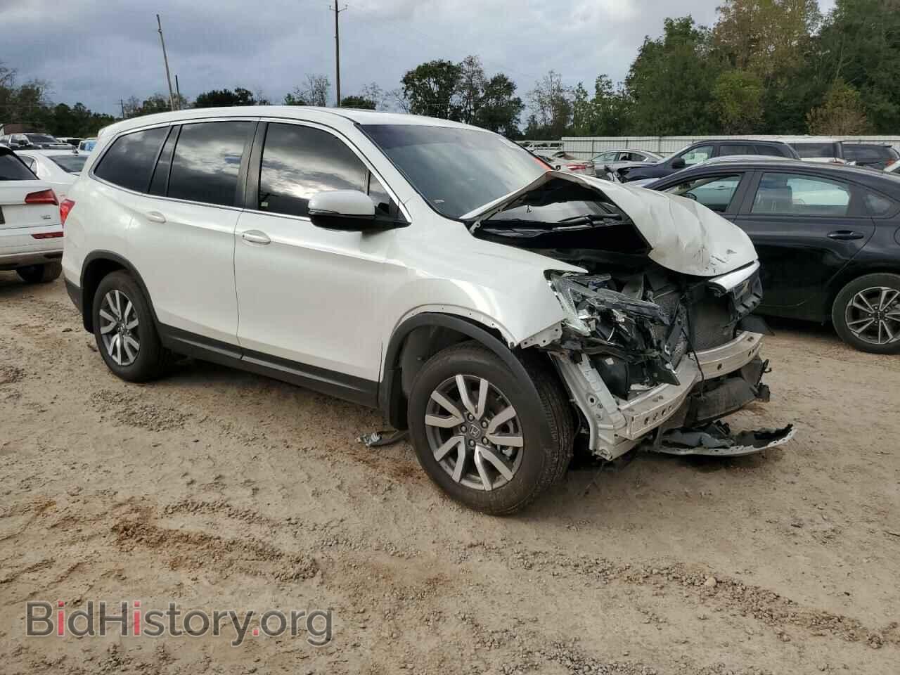 2019 HONDA PILOT - VIN: 5FNYF5H43KB007793 - Фото 4