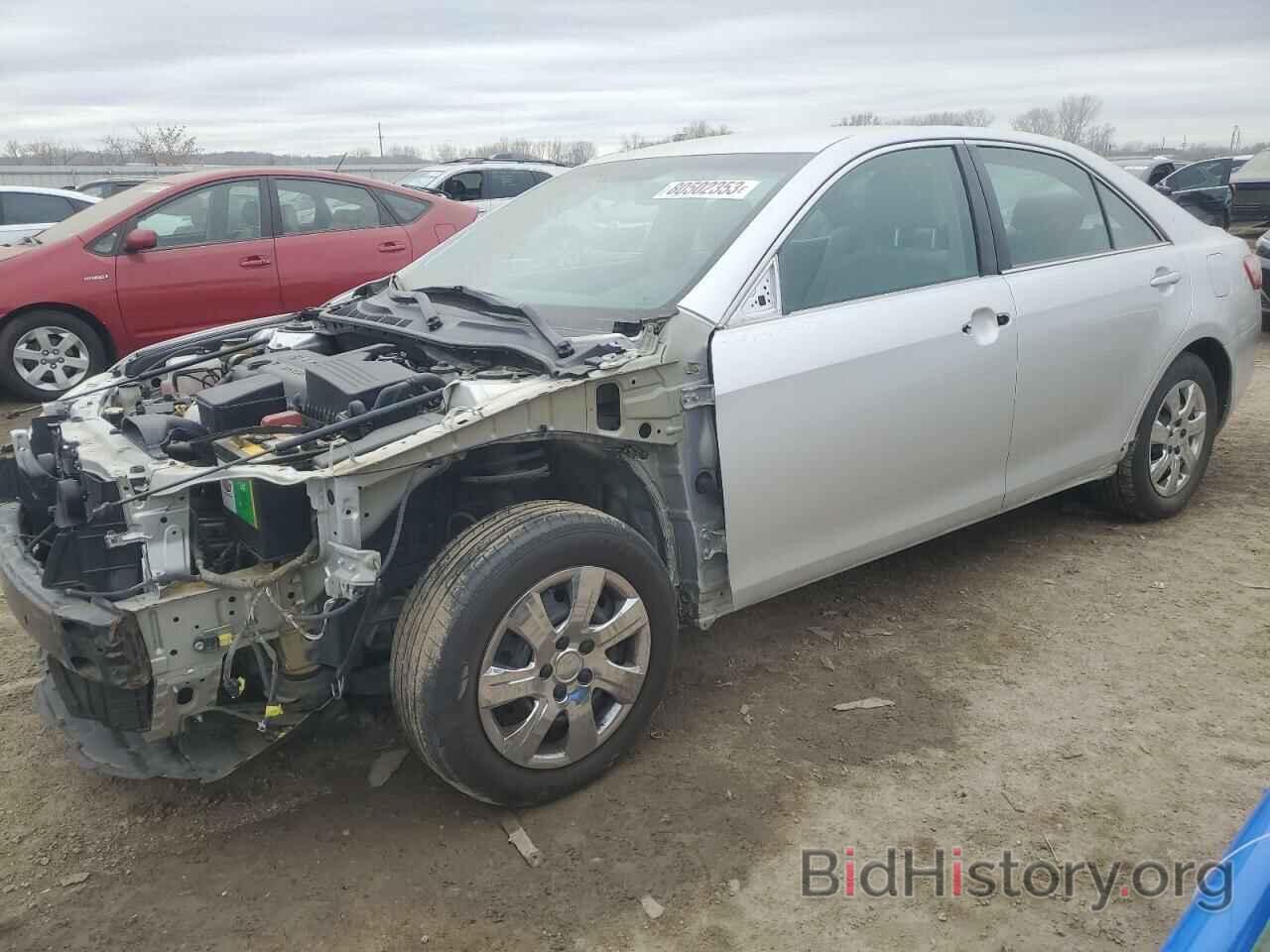Photo 4T4BE46K98R019517 - TOYOTA CAMRY 2008