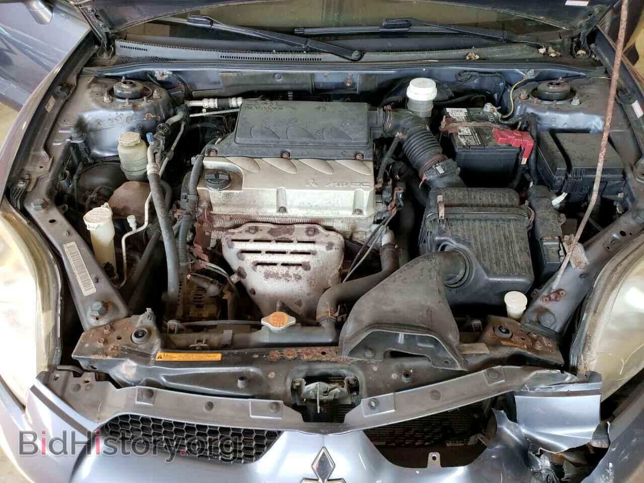 2007 MITSUBISHI ECLIPSE - VIN: 4A3AK24F27E057495 - Photo 11