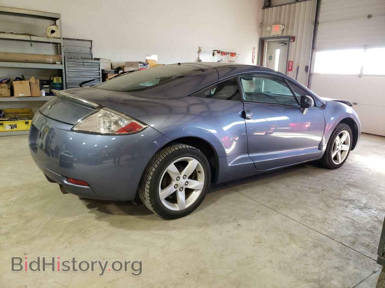 2007 MITSUBISHI ECLIPSE - VIN: 4A3AK24F27E057495 - Photo 3