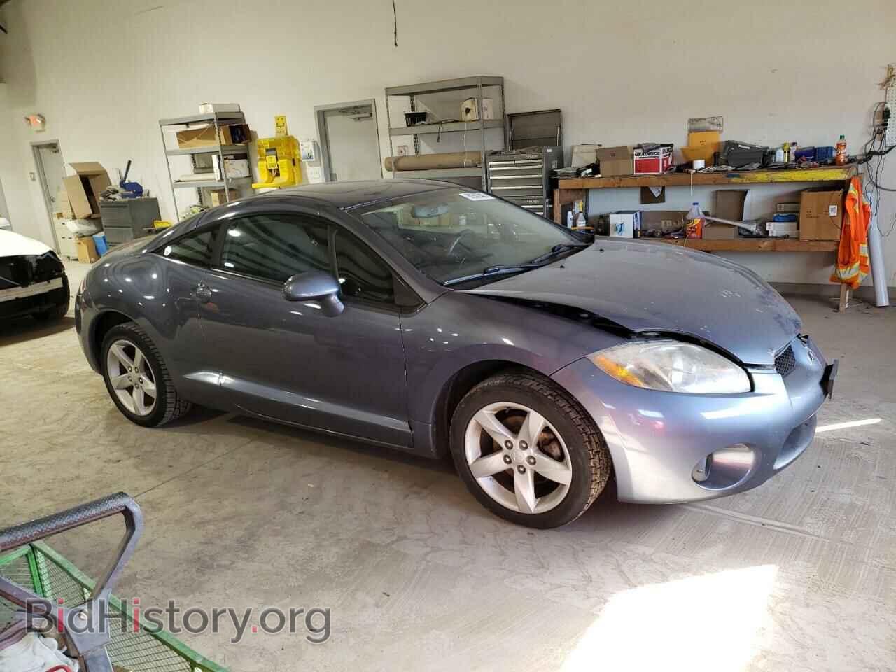 2007 MITSUBISHI ECLIPSE - VIN: 4A3AK24F27E057495 - Photo 4