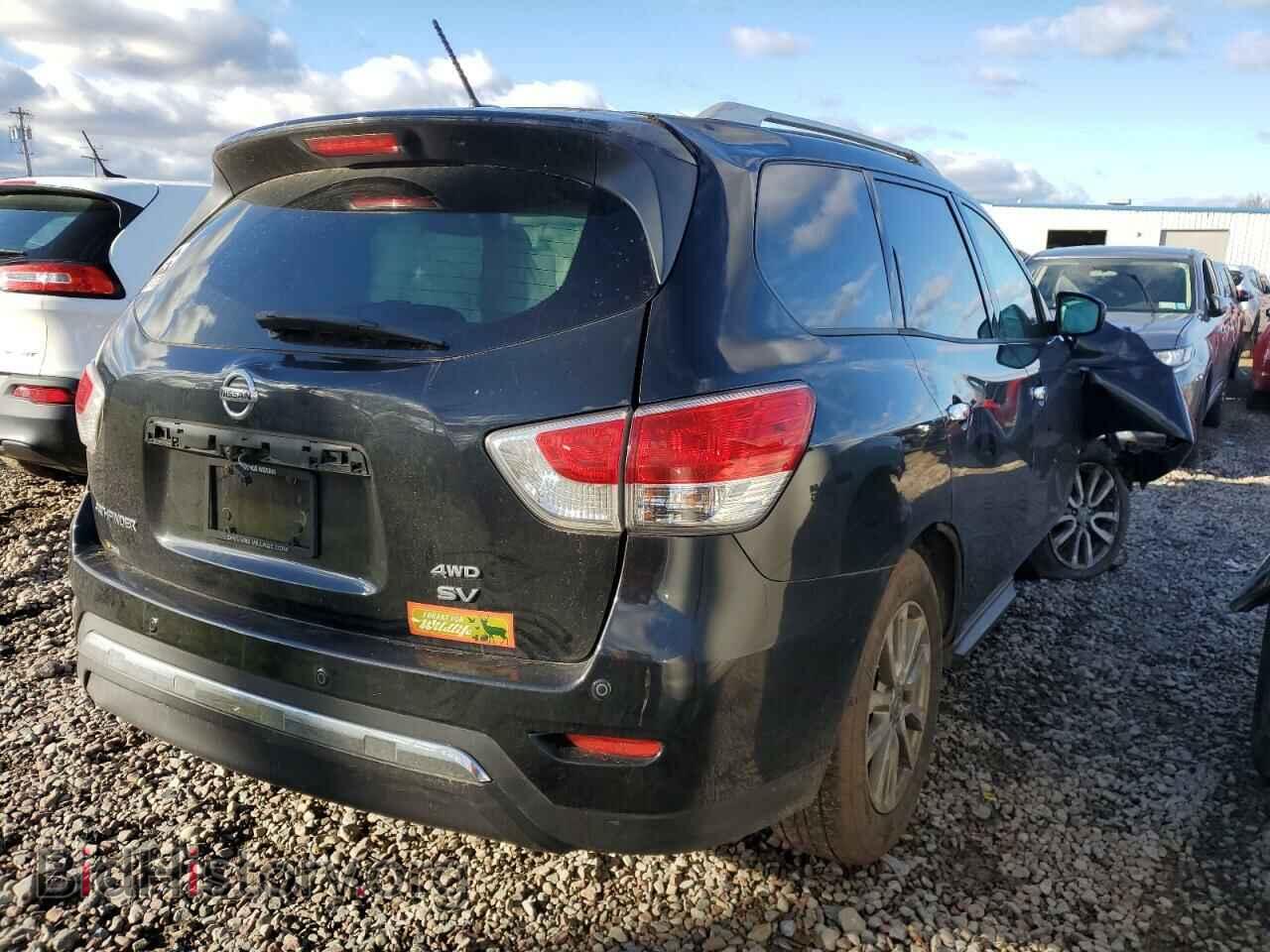 2015 NISSAN PATHFINDER - VIN: 5N1AR2MMXFC683539 - Фото 3