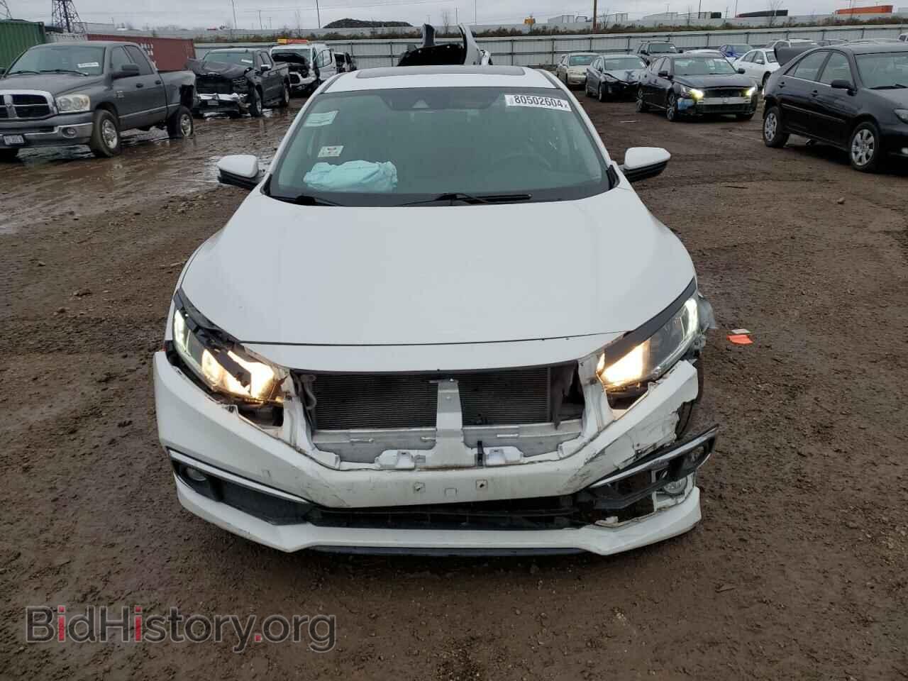 2020 HONDA CIVIC - VIN: 19XFC1F73LE012490 - Фото 5