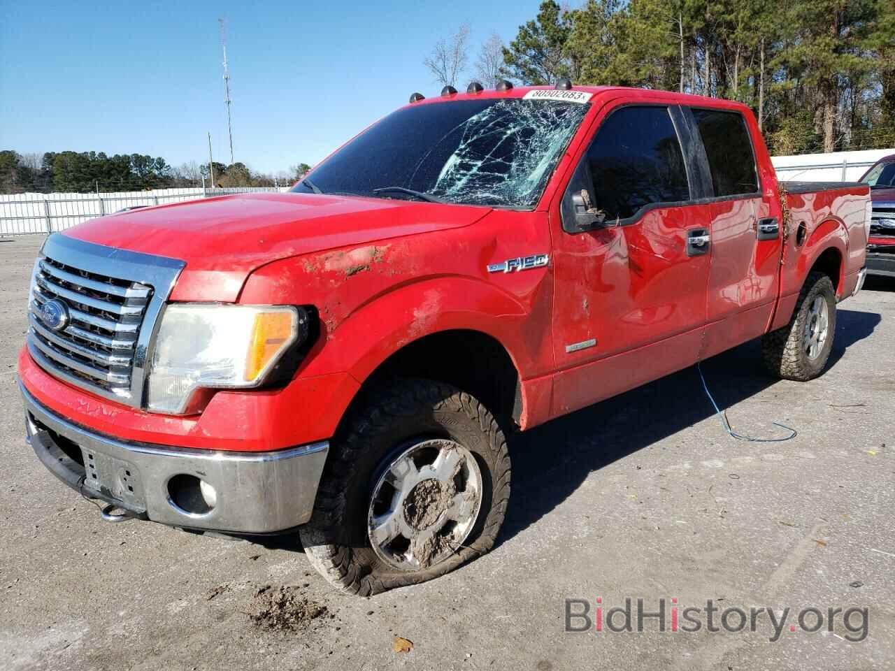 Photo 1FTFW1ET1BFB89856 - FORD F-150 2011