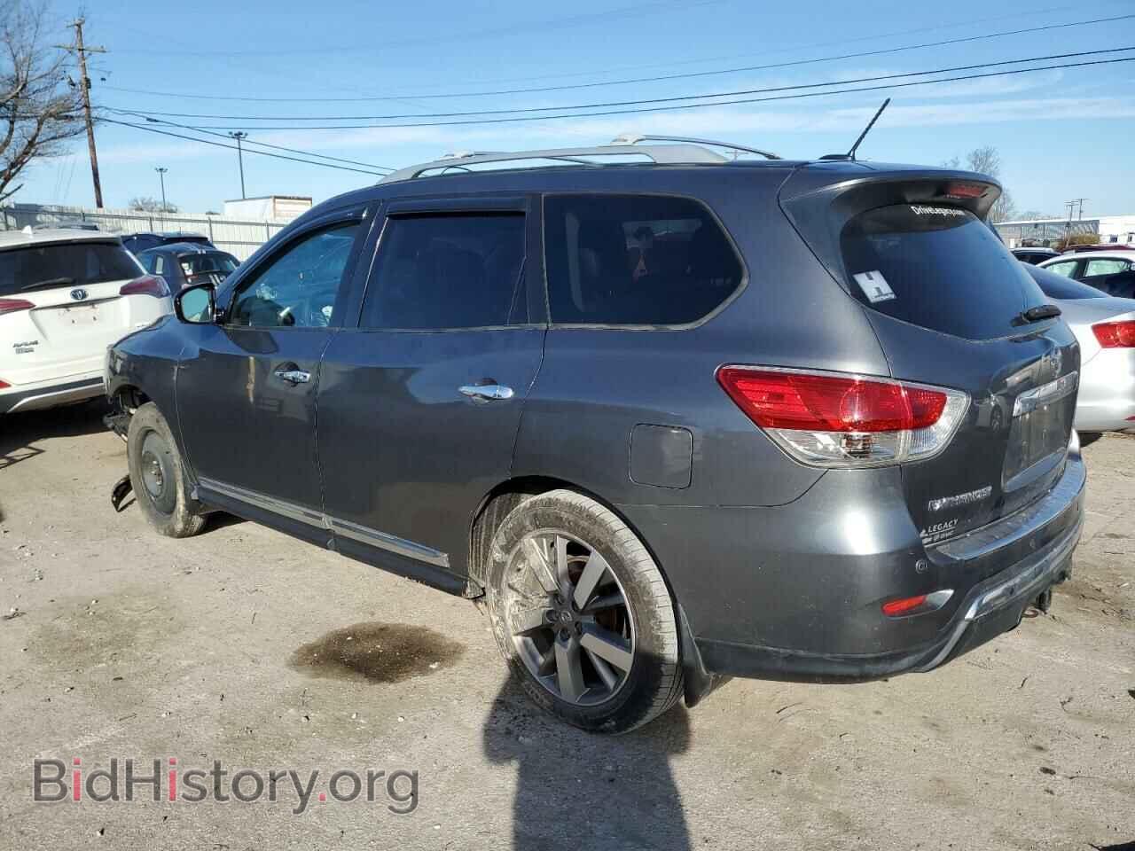 2015 NISSAN PATHFINDER - VIN: 5N1AR2MM5FC601443 - Фото 2