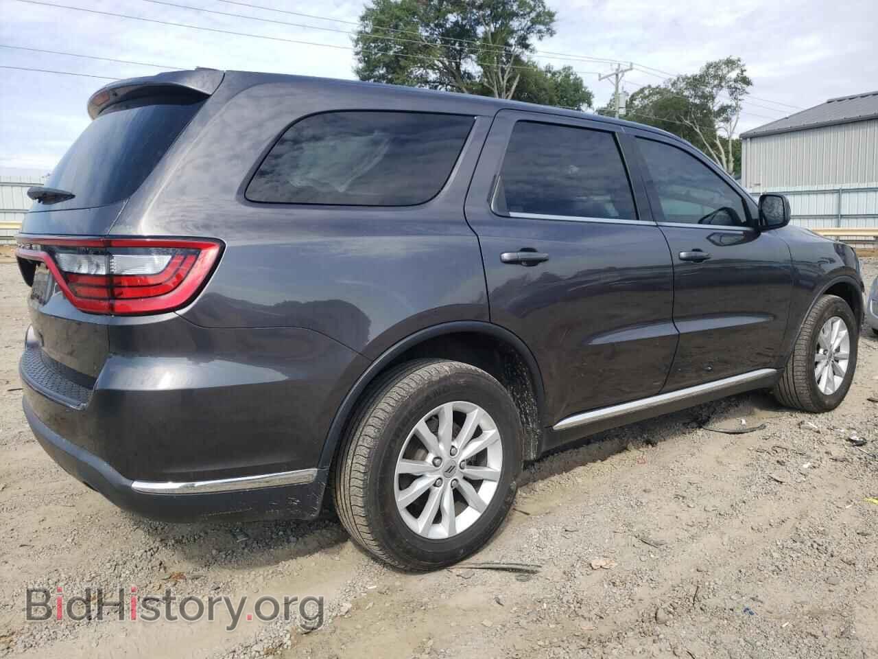 2019 DODGE DURANGO - VIN: 1C4RDJAGXKC755025 - Фото 3