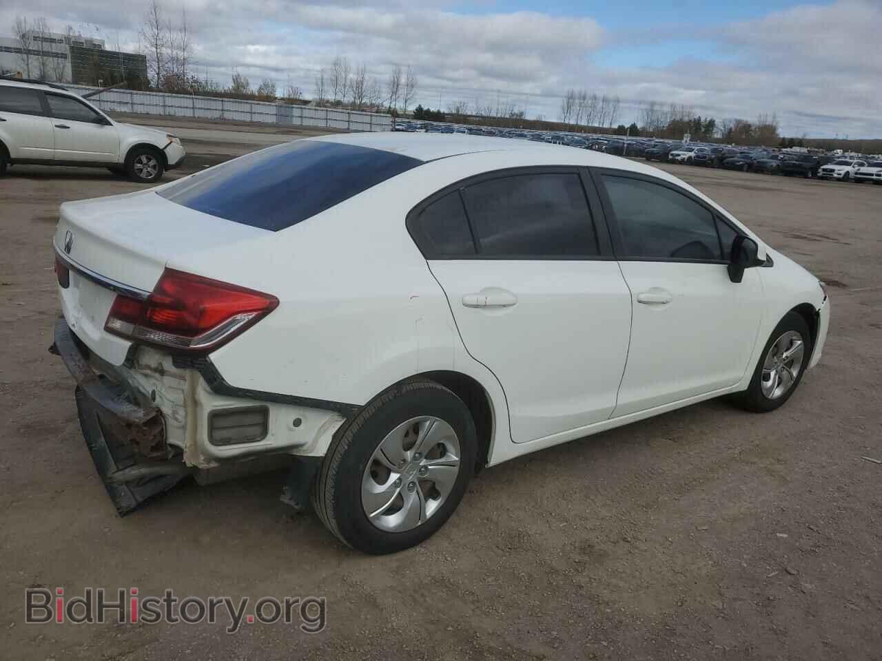 2013 HONDA CIVIC - VIN: 2HGFB2E46DH030733 - Фото 3