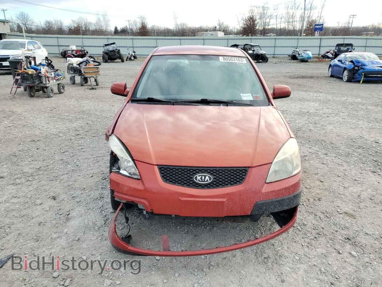 2008 KIA RIO - VIN: KNADE163886320716 - Фото 5