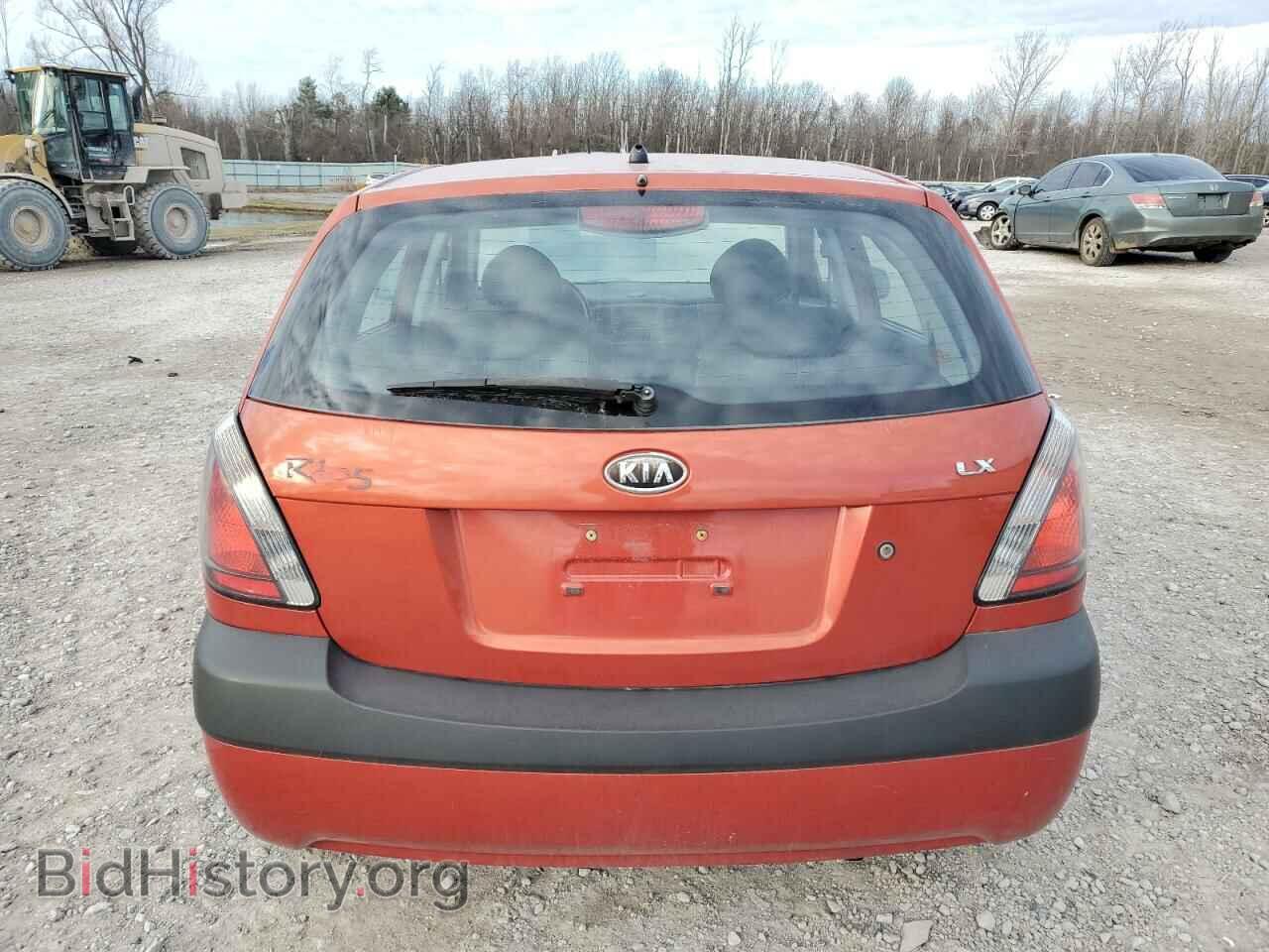 2008 KIA RIO - VIN: KNADE163886320716 - Фото 6