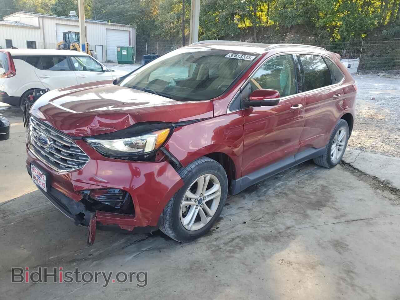 Фотография 2FMPK3J95KBB96859 - FORD EDGE 2019