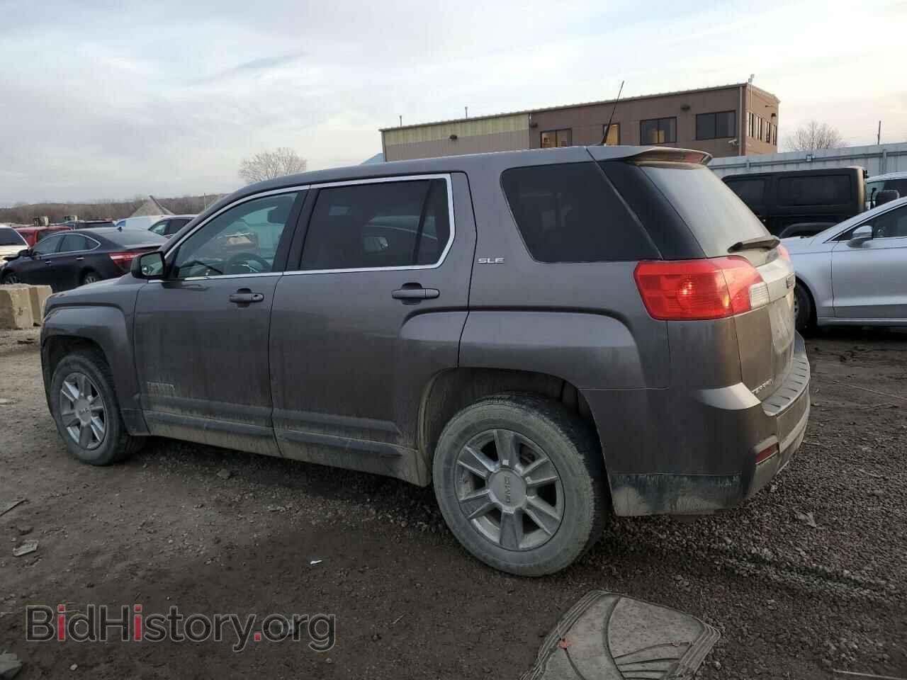 2011 GMC TERRAIN - VIN: 2CTALMEC8B6296163 - Photo 2