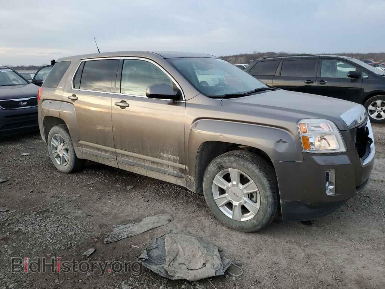 2011 GMC TERRAIN - VIN: 2CTALMEC8B6296163 - Photo 4
