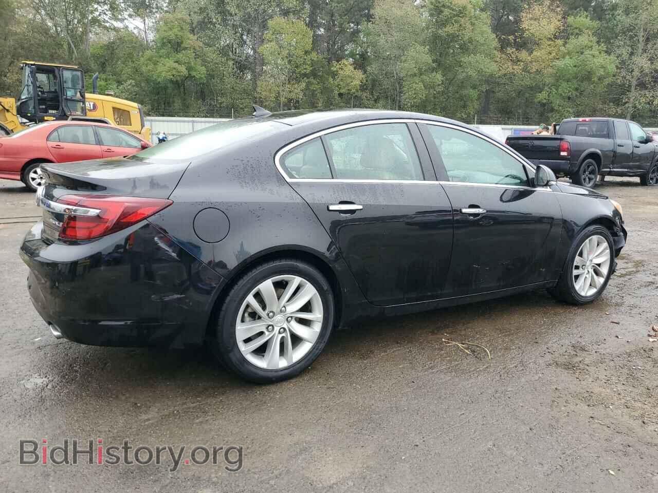 2014 BUICK REGAL - VIN: 2G4GN5EX4E9178862 - Фото 3