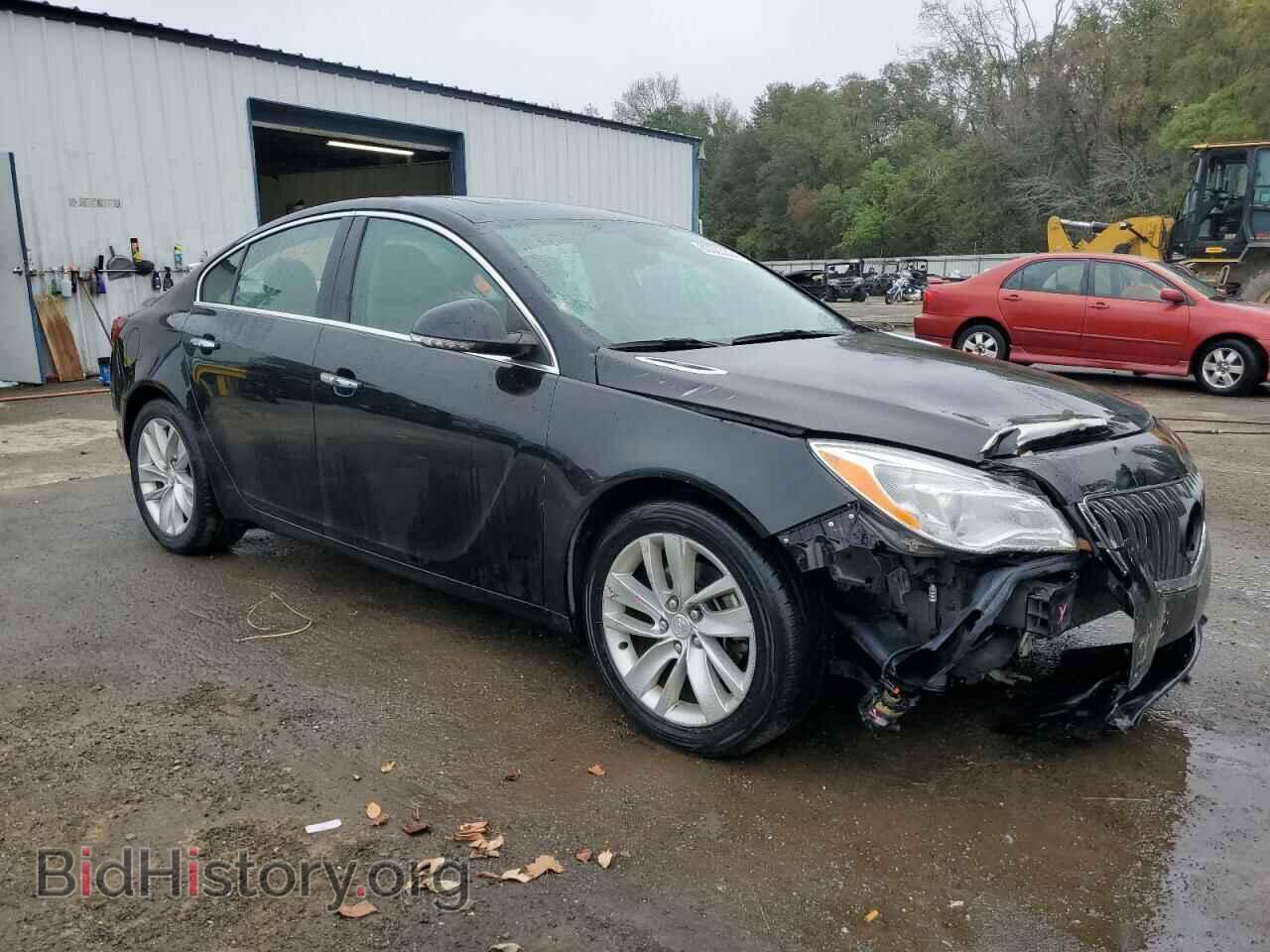 2014 BUICK REGAL - VIN: 2G4GN5EX4E9178862 - Фото 4