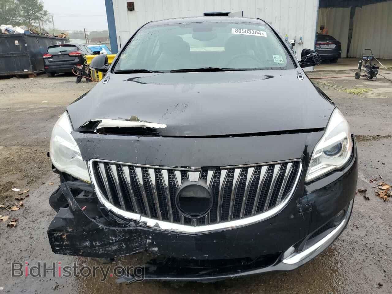 2014 BUICK REGAL - VIN: 2G4GN5EX4E9178862 - Фото 5