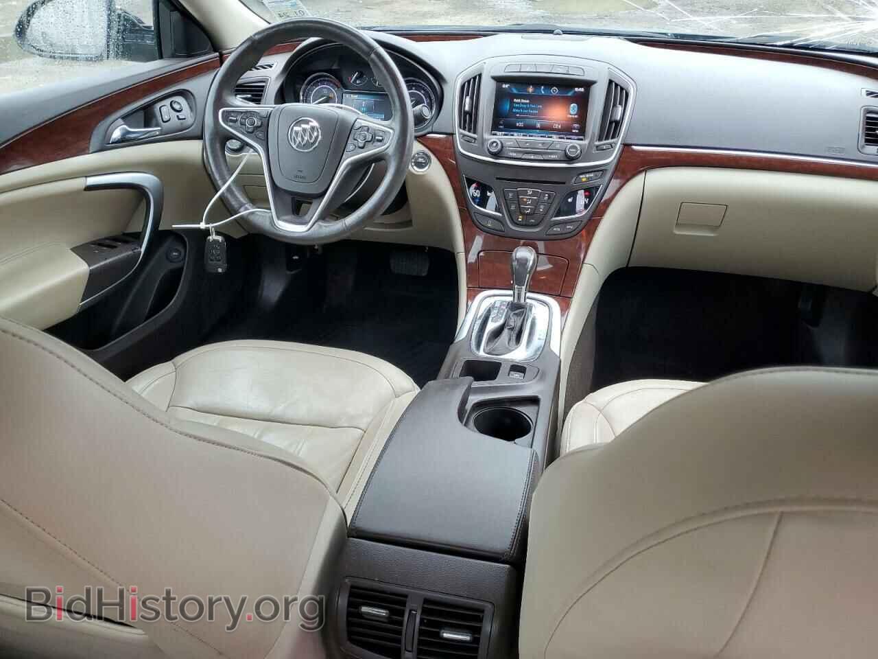 2014 BUICK REGAL - VIN: 2G4GN5EX4E9178862 - Фото 8