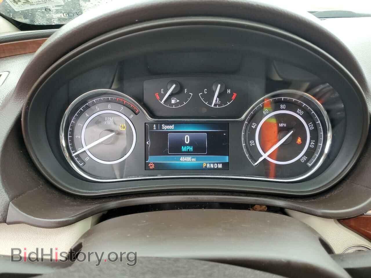 2014 BUICK REGAL - VIN: 2G4GN5EX4E9178862 - Фото 9