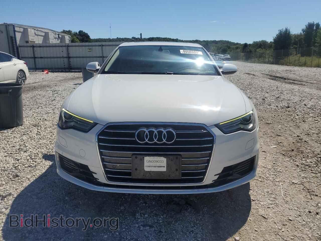 2016 AUDI A6 - VIN: WAUGFAFC5GN009033 - Photo 5