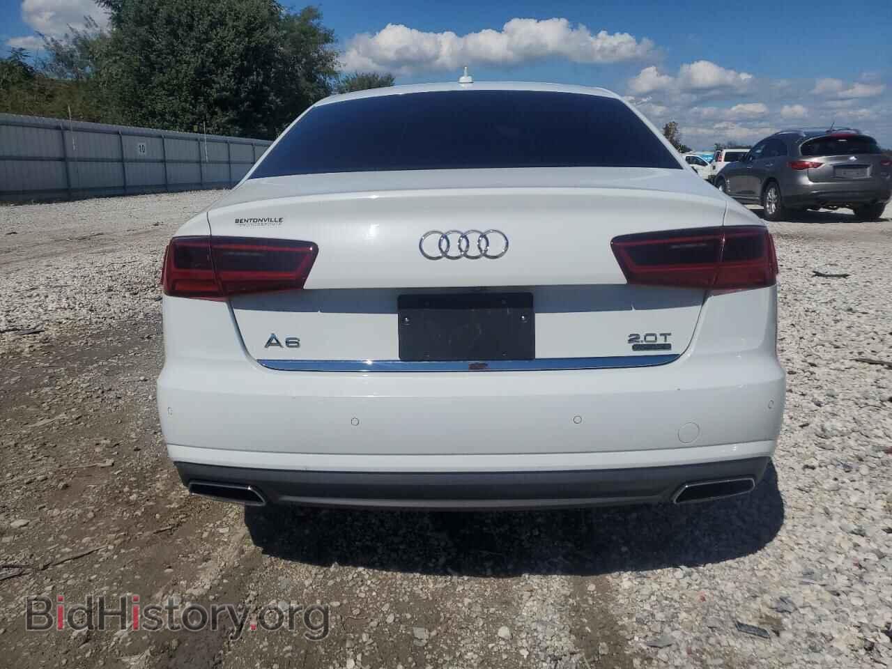 2016 AUDI A6 - VIN: WAUGFAFC5GN009033 - Photo 6